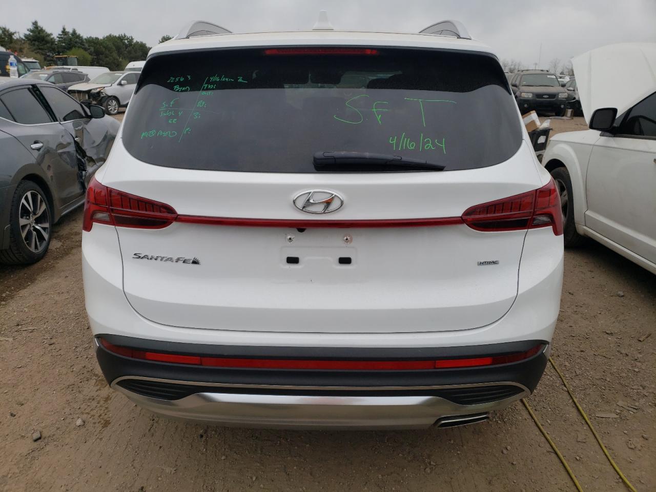 2023 HYUNDAI SANTA FE SEL PREMIUM VIN:5NMS3DAJ6PH646670