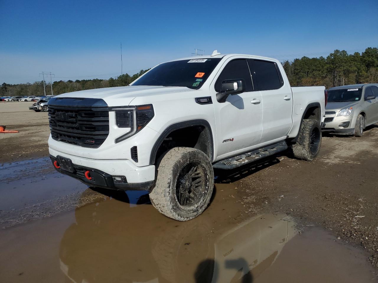 2023 GMC SIERRA K1500 AT4 VIN:1GTUUEE80PZ178577