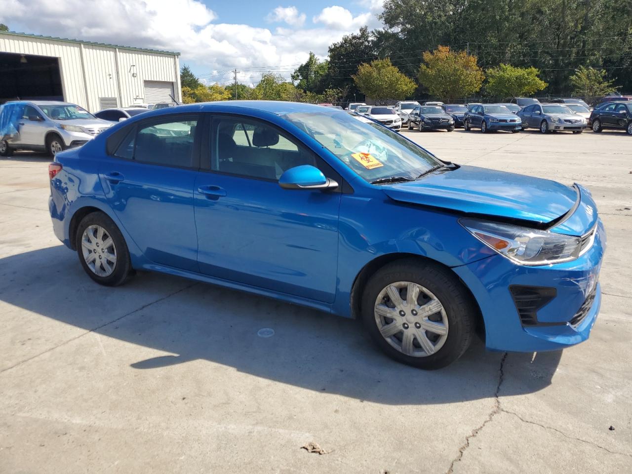 2022 KIA RIO LX VIN:3KPA24AD3NE471694