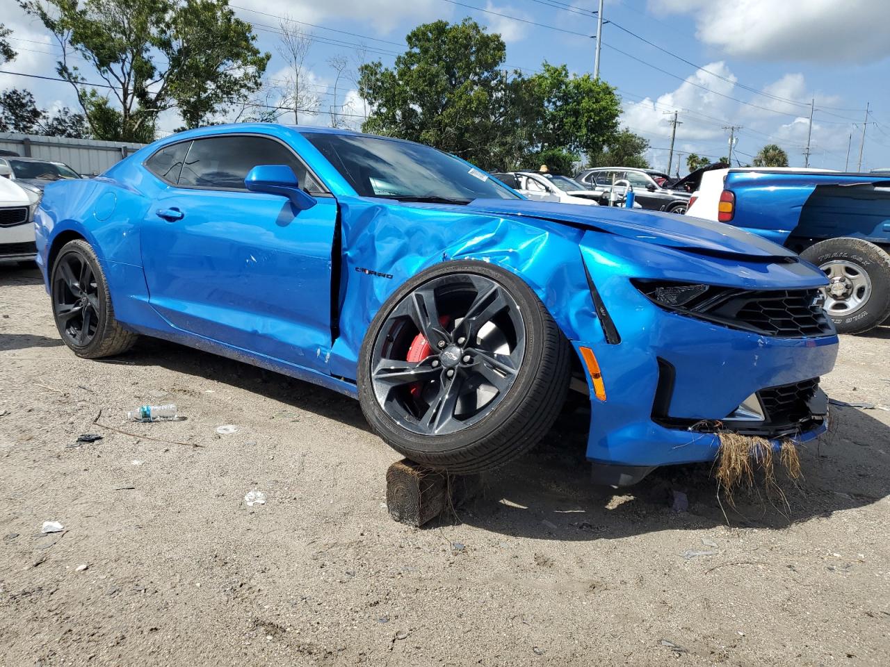 2024 CHEVROLET CAMARO LS VIN:1G1FB1RS0R0111152