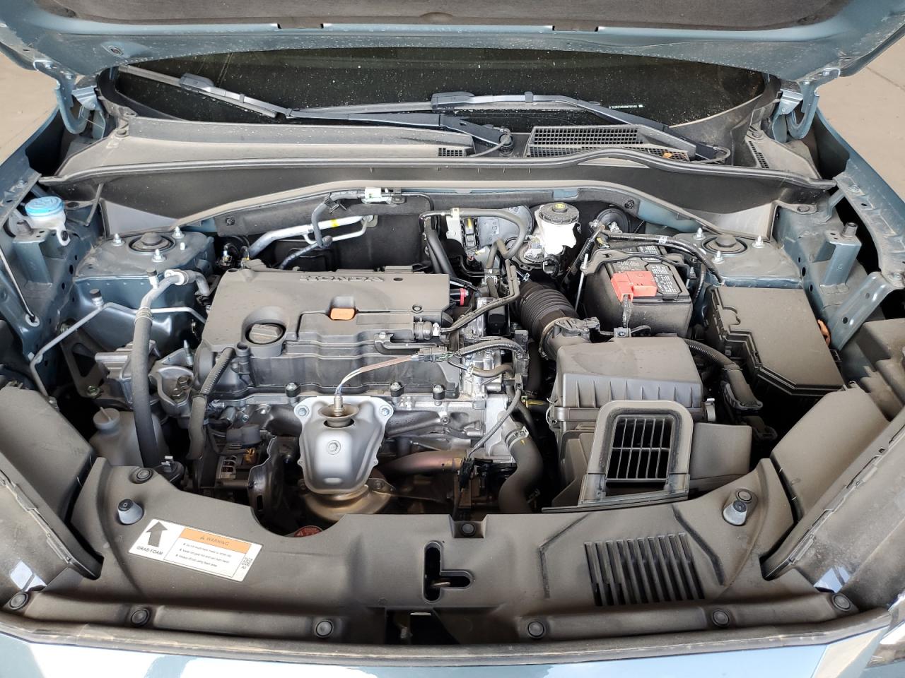 2024 HONDA HR-V SPORT VIN:3CZRZ1H5XRM703192