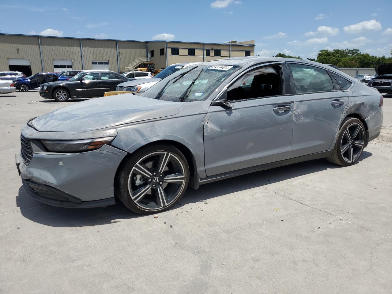 2023 HONDA ACCORD HYBRID SPORT VIN:1HGCY2F53PA052295