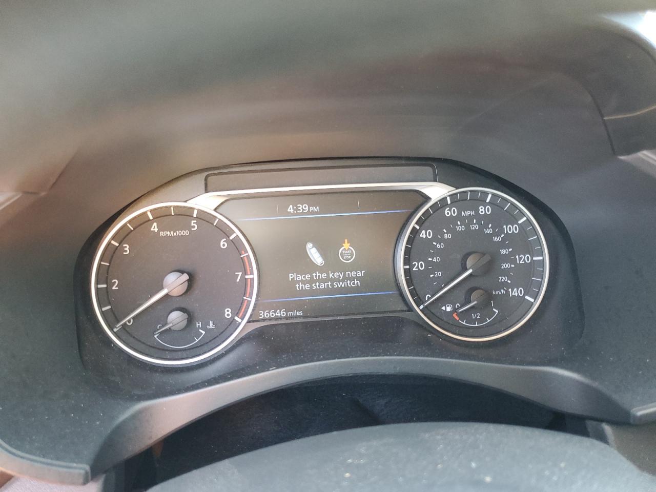 2022 NISSAN ALTIMA SV VIN:1N4BL4DV4NN406697