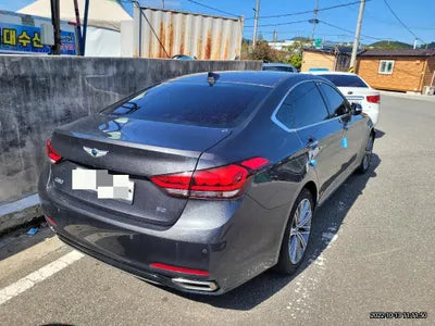 2018 Genesis G80 VIN: