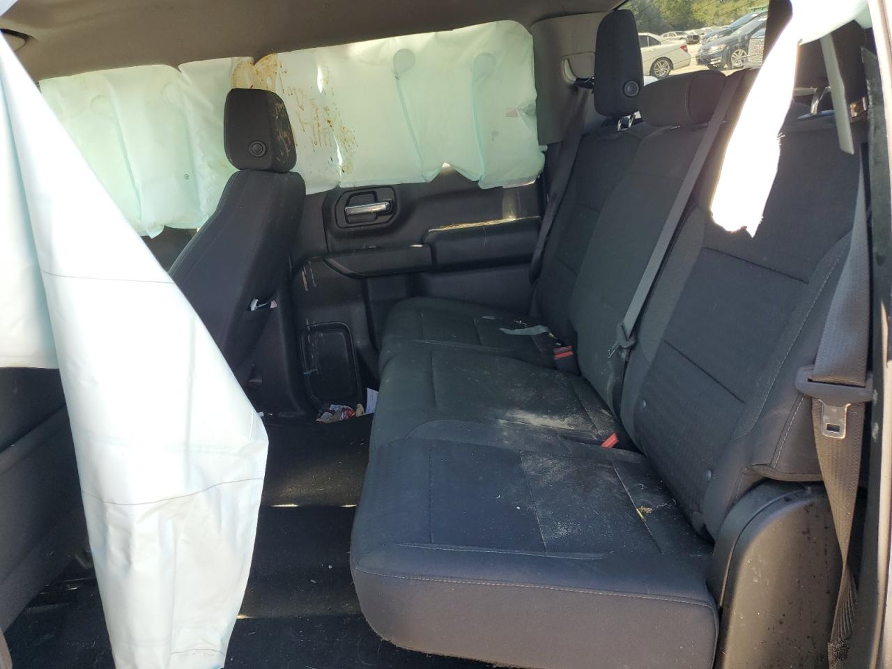 2022 CHEVROLET SILVERADO C1500 CUSTOM VIN:1GCPABEK9NZ528608