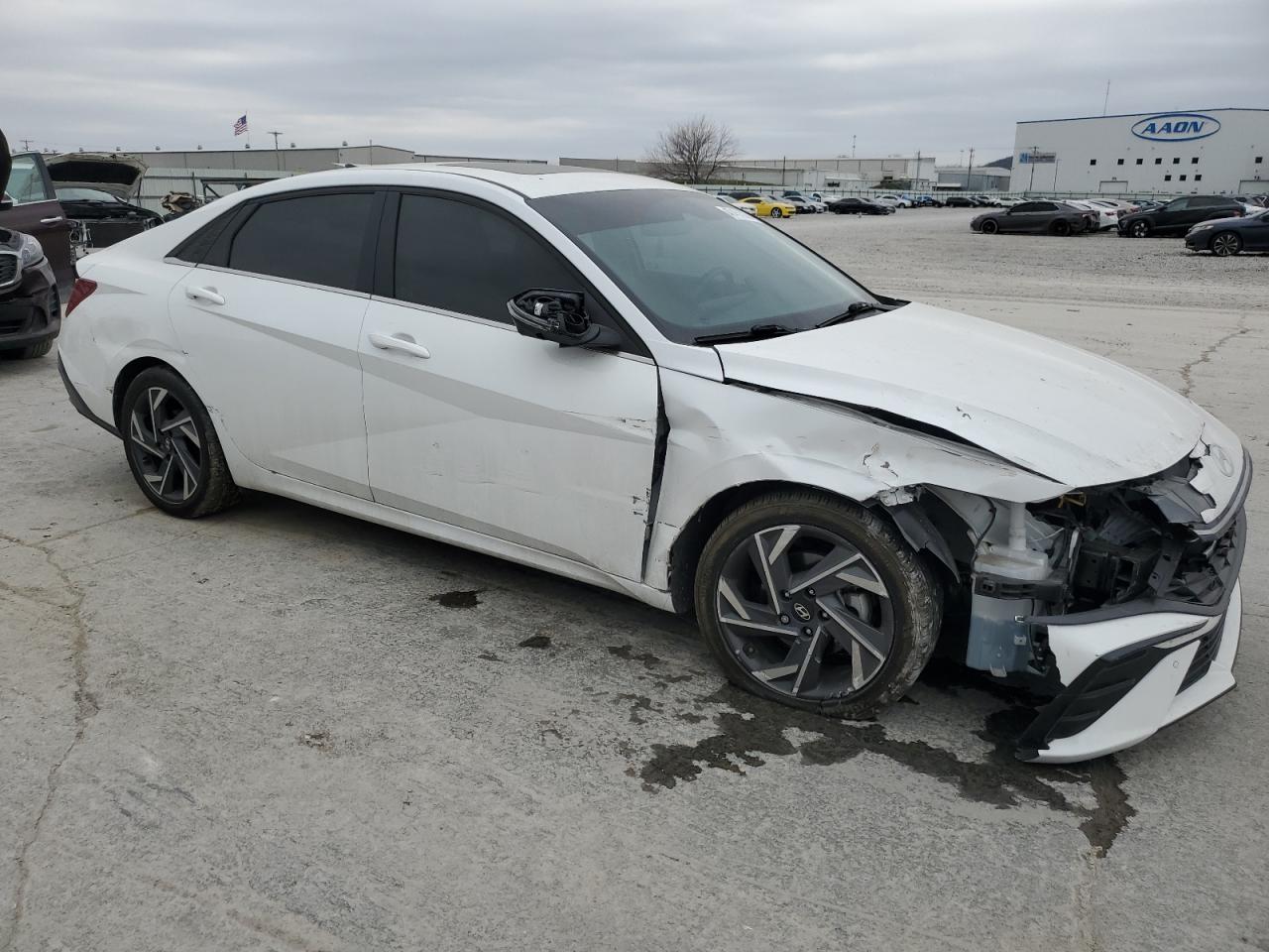 2024 HYUNDAI ELANTRA LIMITED VIN:KMHLP4DG9RU661275