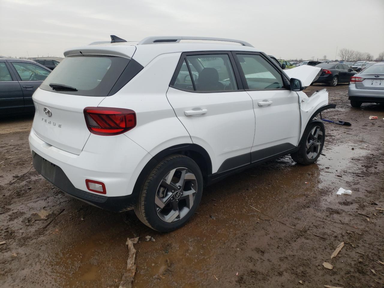 2022 HYUNDAI VENUE SEL VIN:KMHRC8A39NU148956