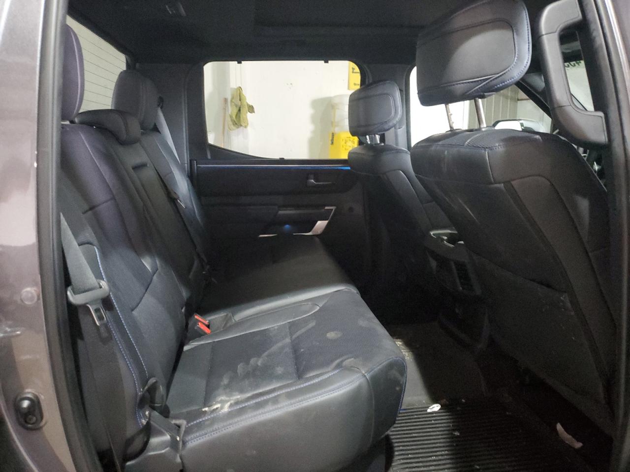 2023 TOYOTA TUNDRA CREWMAX PLATINUM VIN:5TFNA5DBXPX120272