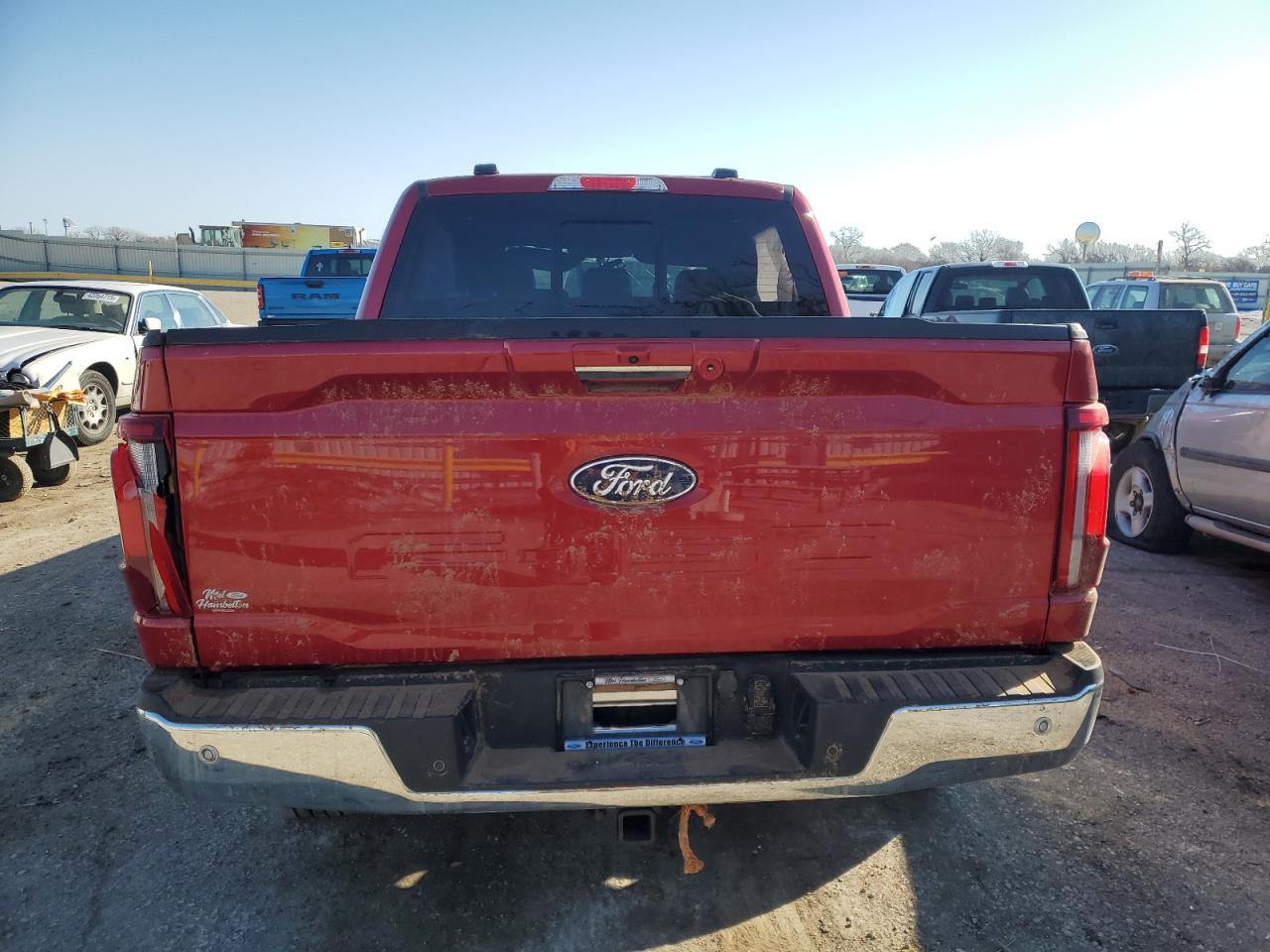 2024 FORD F150 LARIAT VIN:1FTFW5L55RFA58581