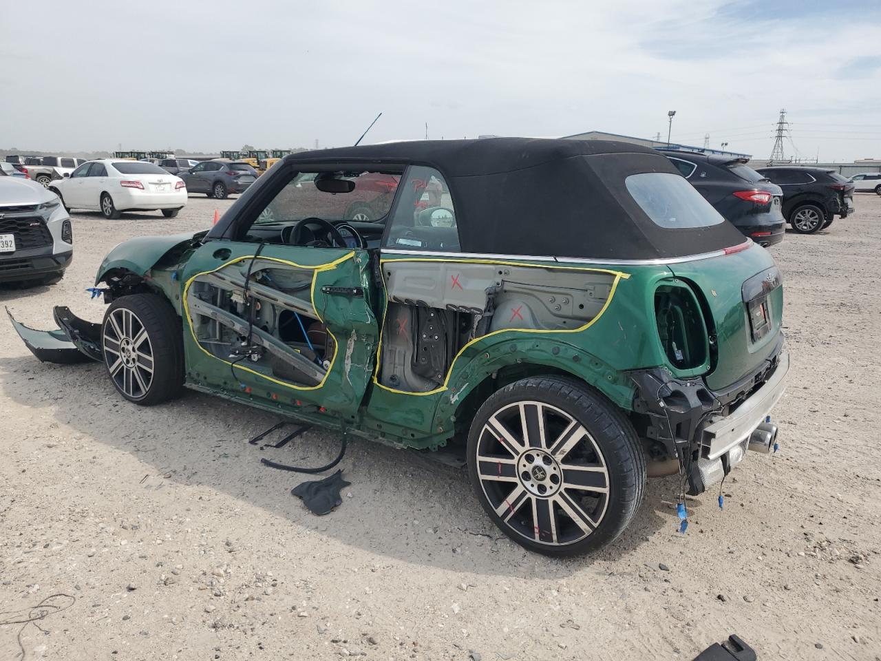 2023 MINI COOPER S VIN:WMW43DL06P3P60645