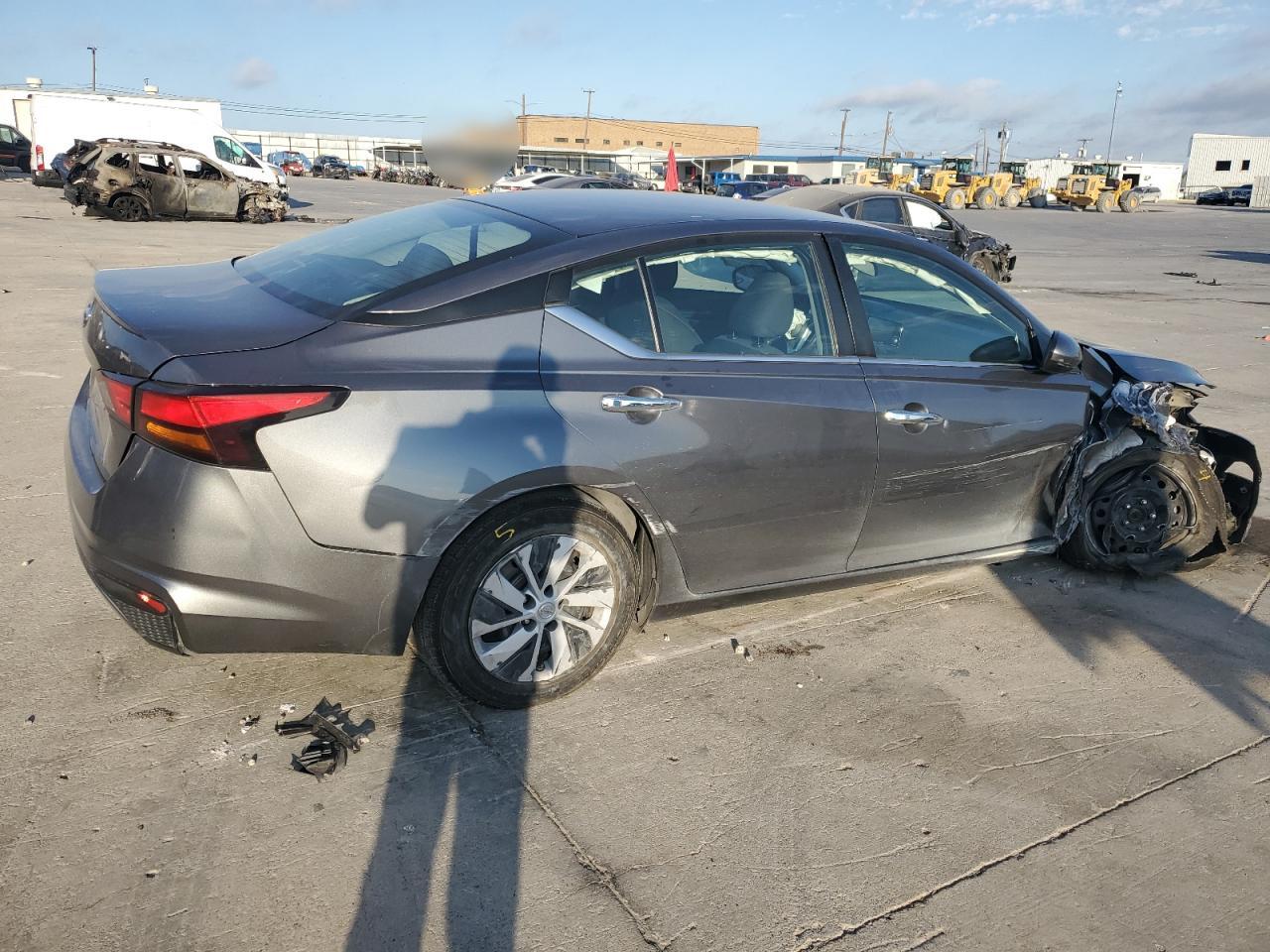 2022 NISSAN ALTIMA S VIN:1N4BL4BV9NN390189