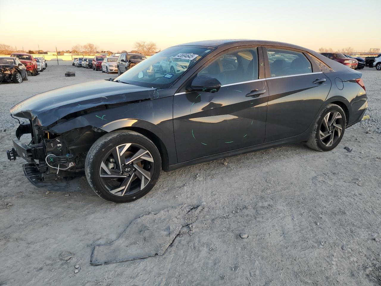 2024 HYUNDAI ELANTRA LIMITED VIN:KMHLP4DG3RU664883