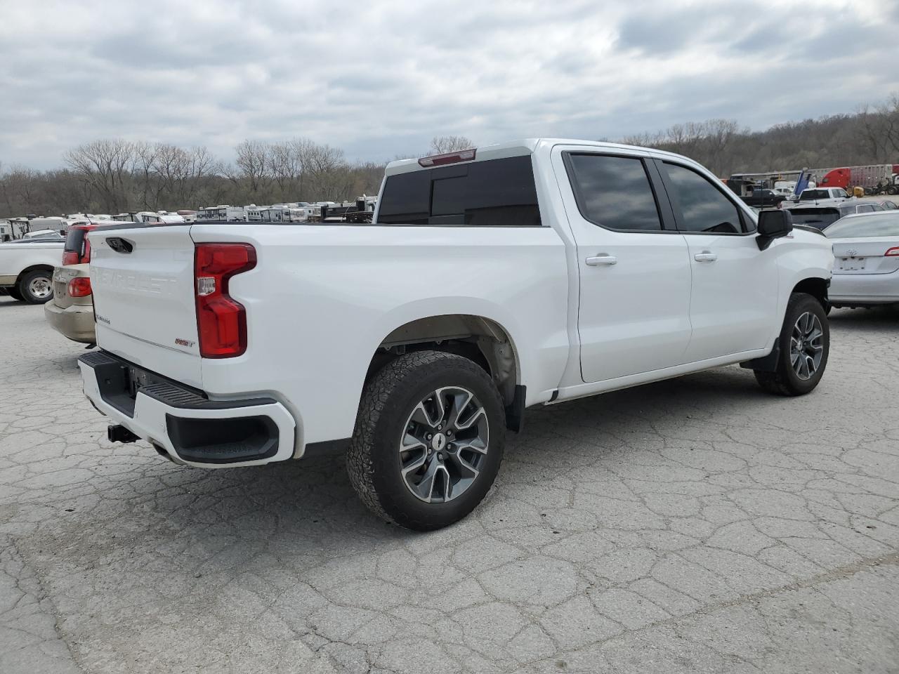 2023 CHEVROLET SILVERADO K1500 RST VIN:2GCUDEED9P1126578