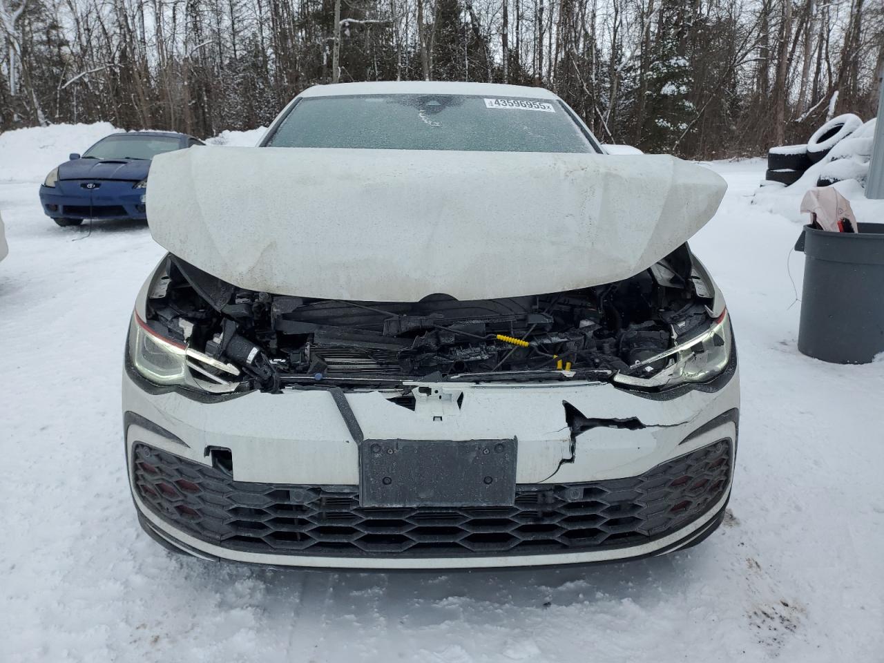 2023 VOLKSWAGEN GTI S VIN:WVWGA7CD9PW206685