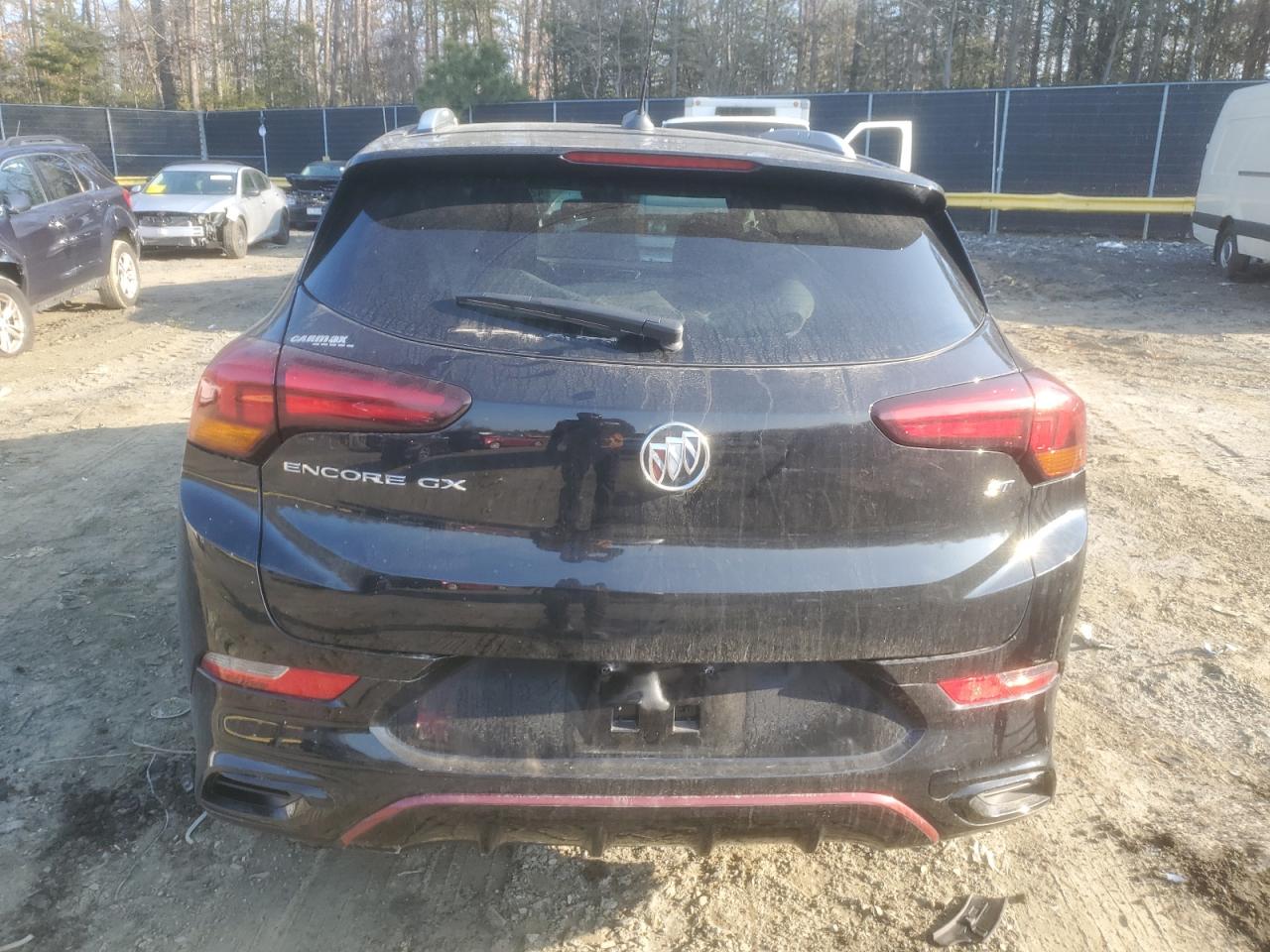 2022 BUICK ENCORE GX SELECT VIN:KL4MMDSL1NB074862