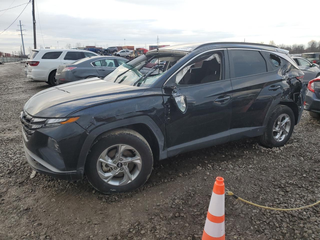 2023 HYUNDAI TUCSON SEL VIN:KM8JBCAE6PU263456