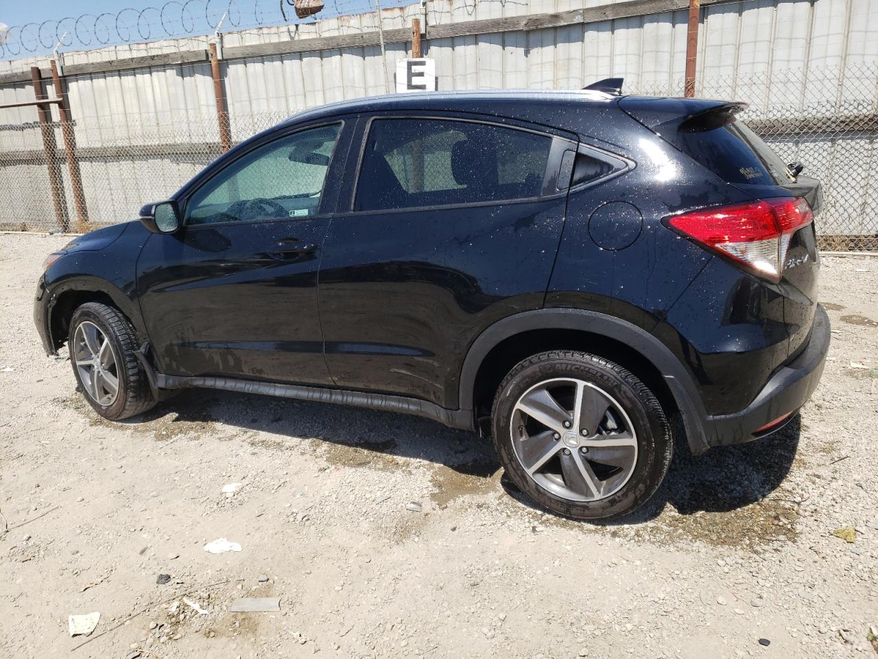 2022 HONDA HR-V EX VIN:3CZRU5H55NM722815