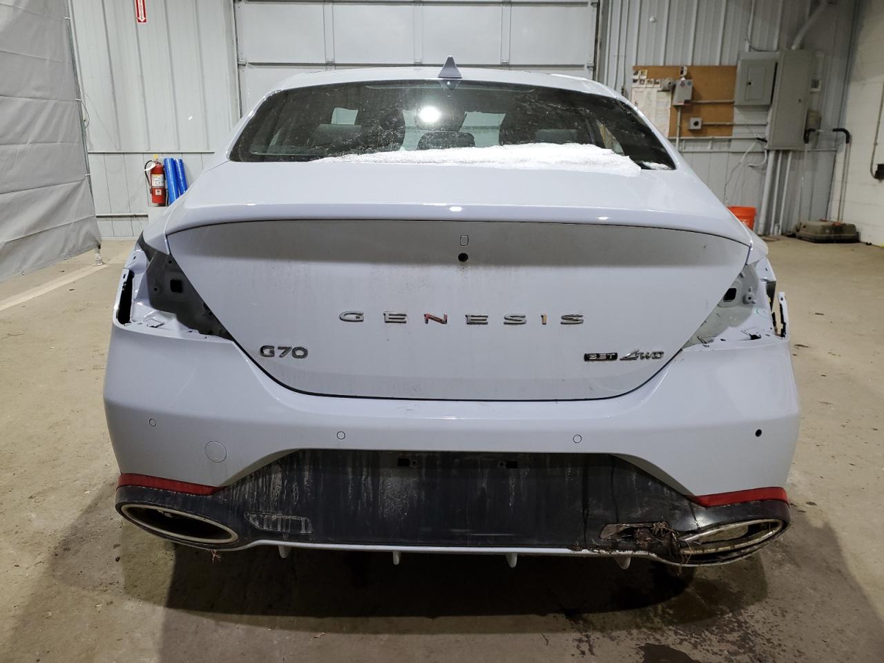 2022 GENESIS G70 BASE VIN:KMTG54TEXNU103314