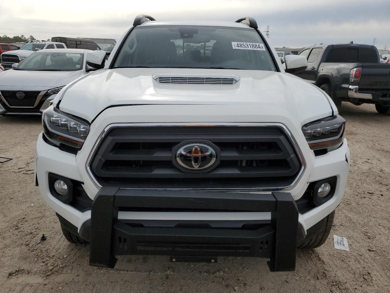2022 TOYOTA TACOMA DOUBLE CAB VIN:3TMCZ5AN4NM509071