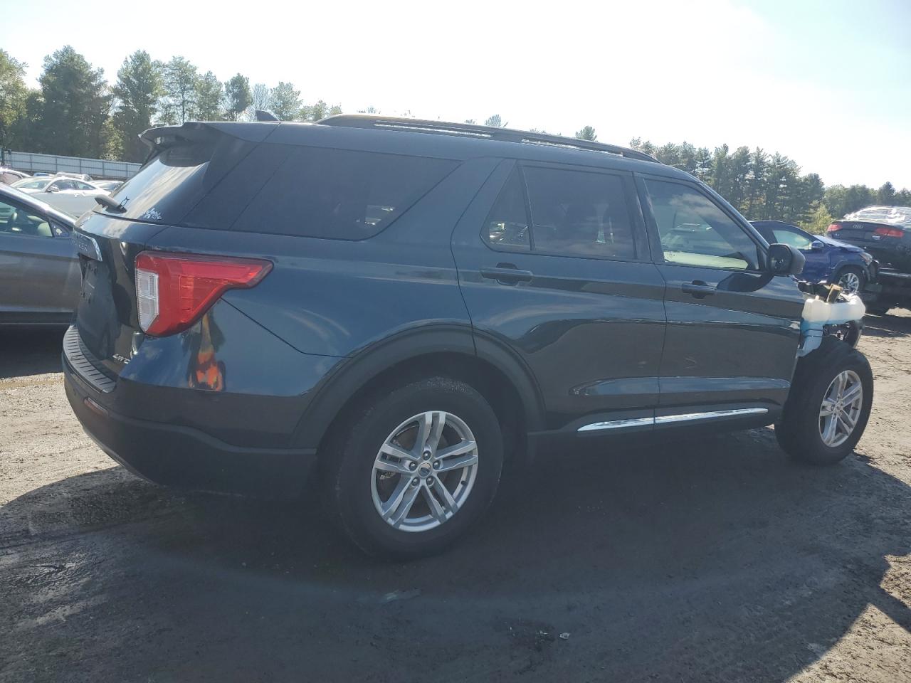 2022 FORD EXPLORER XLT VIN:1FMSK8DH6NGB40923