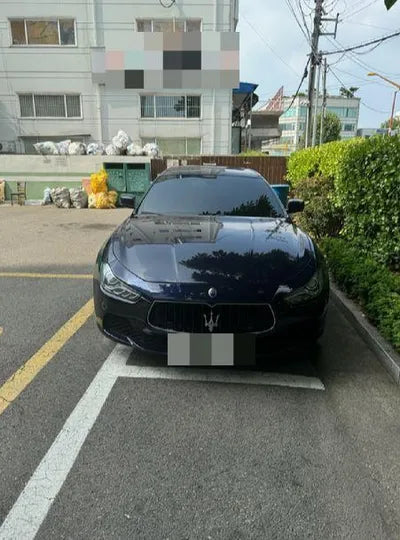 2016 Maserati Ghibli VIN: