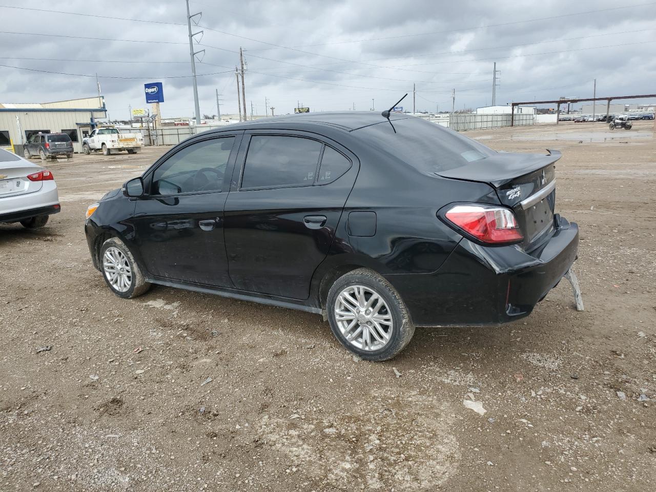 2023 MITSUBISHI MIRAGE G4 SE VIN:ML32FVFJ3PHF06556