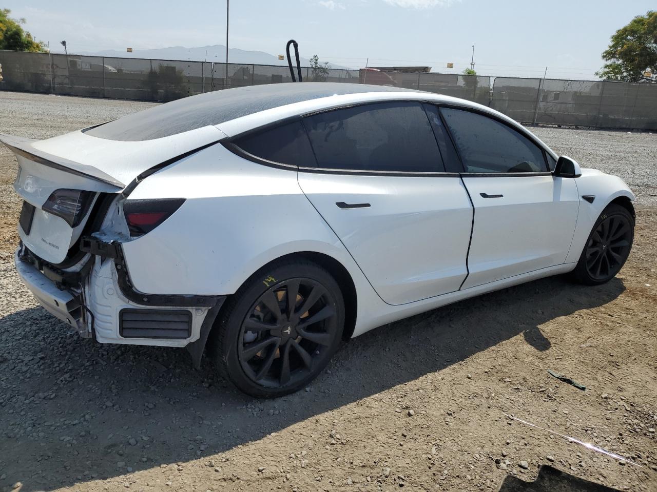 2022 TESLA MODEL 3  VIN:5YJ3E1EB0NF139133