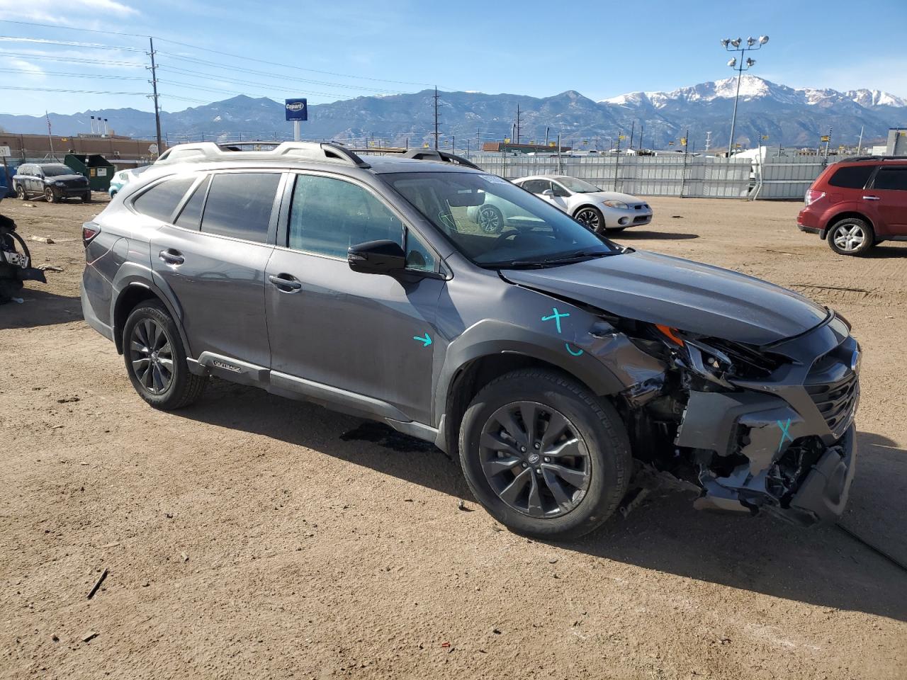 2023 SUBARU OUTBACK ONYX EDITION VIN:4S4BTALC4P3209094