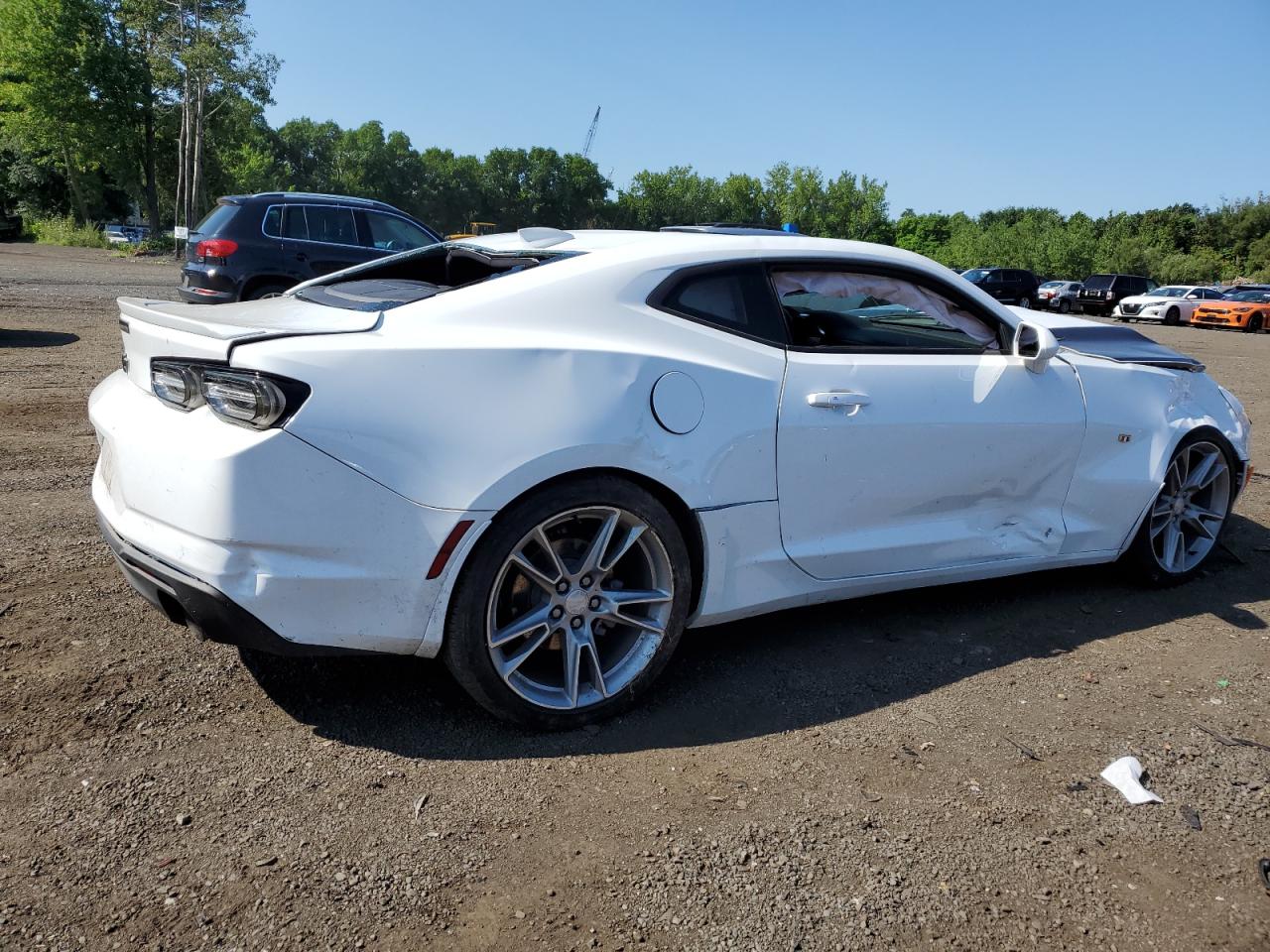 2023 CHEVROLET CAMARO LS VIN:WP0AA2A8XNS255297