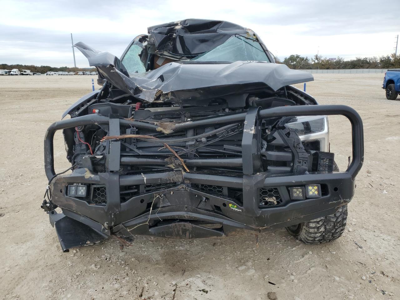 2022 TOYOTA TUNDRA CREWMAX SR VIN:5TFLA5AB7NX018209