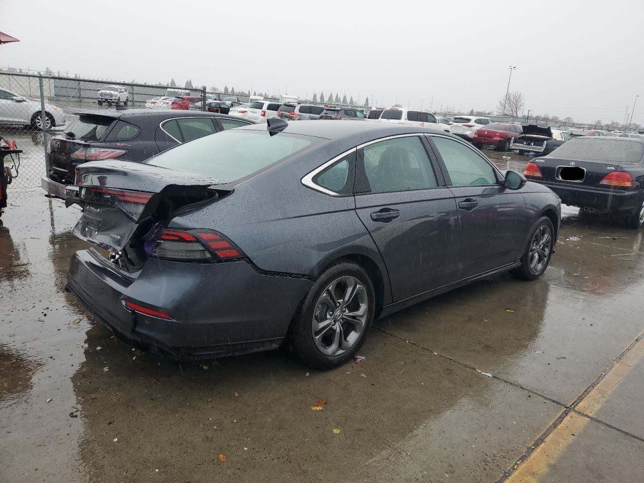 2024 HONDA ACCORD HYBRID EXL VIN:1HGCY2F60RA097495