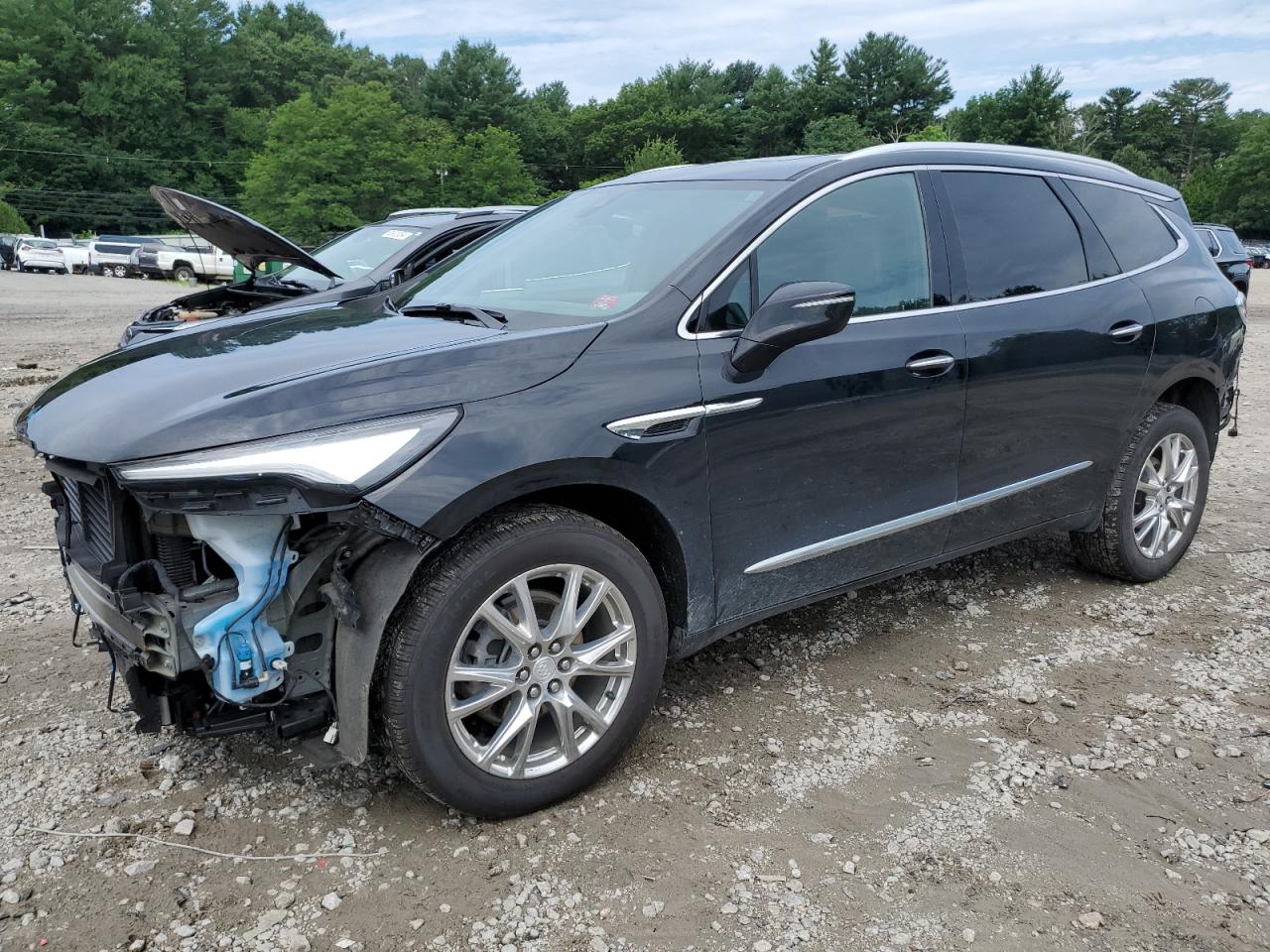 2022 BUICK ENCLAVE ESSENCE VIN:5GAEVAKW6NJ136697