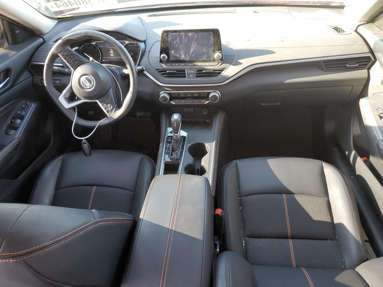 2022 NISSAN ALTIMA SR VIN:1N4BL4CVXNN366871