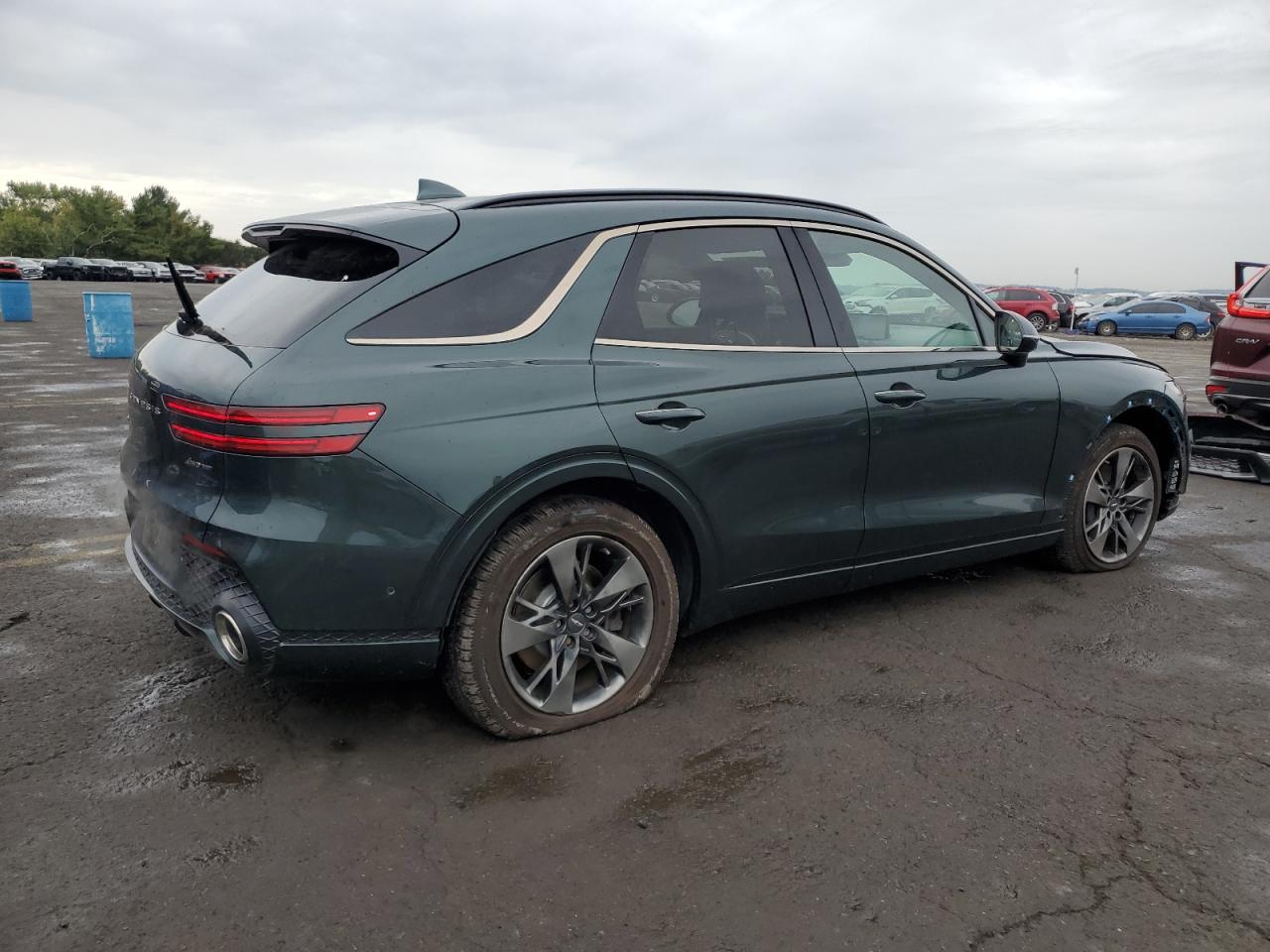 2022 GENESIS GV70 BASE VIN:KMUMCDTC3NU016907