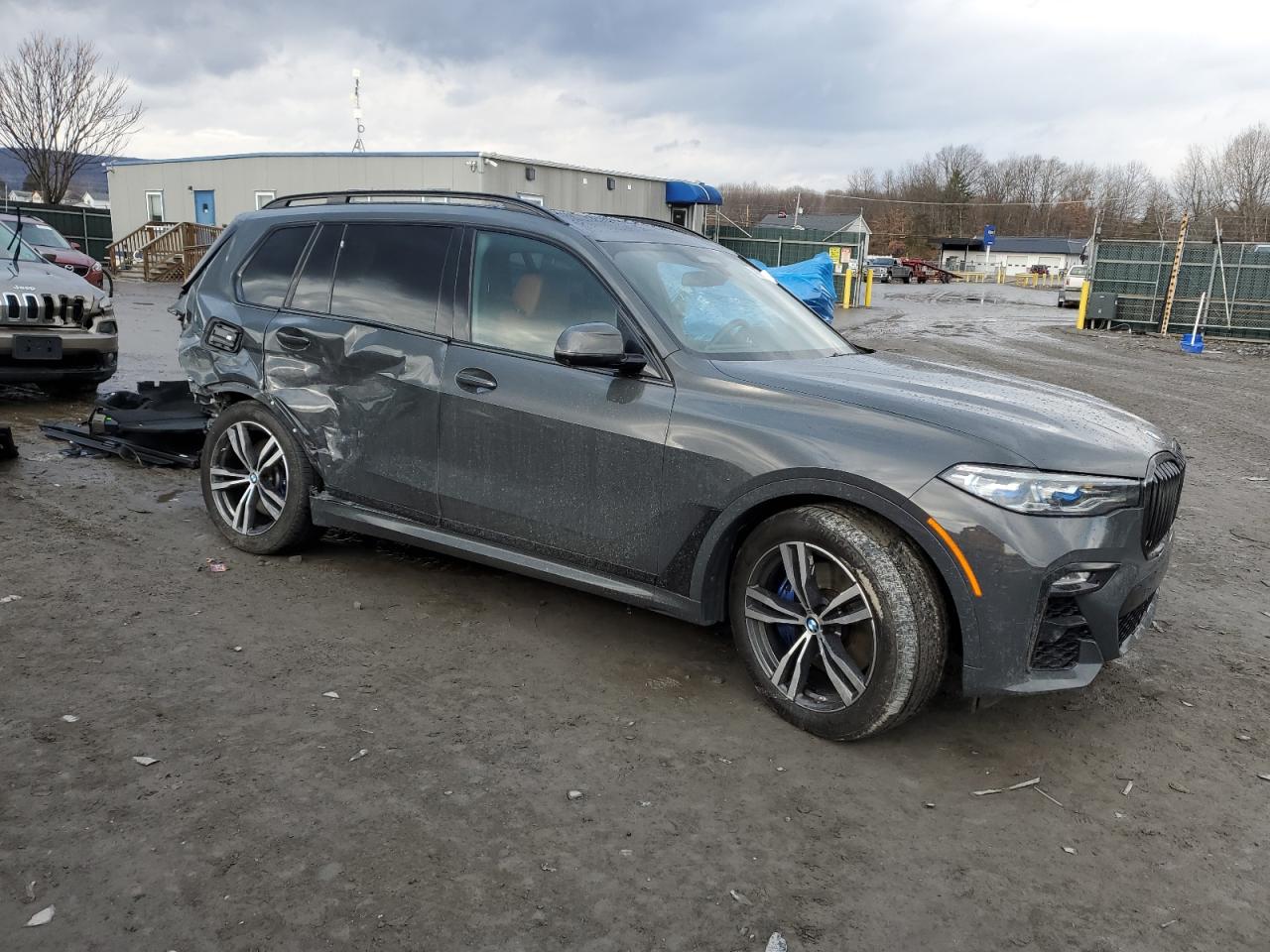 2022 BMW X7 M50I VIN:5UXCX6C00N9L87710