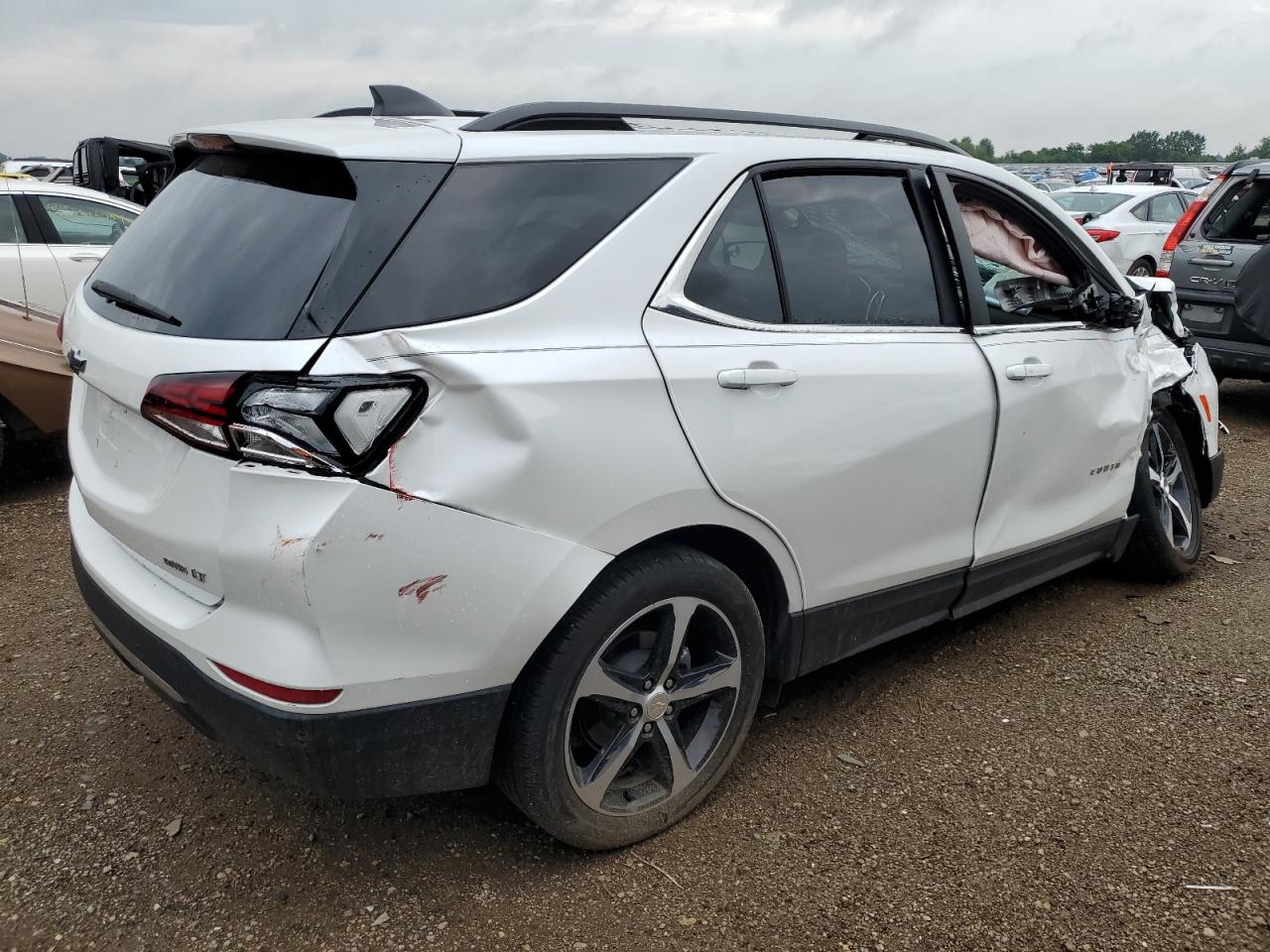 2023 CHEVROLET EQUINOX LT VIN:3GNAXUEG3PS116770