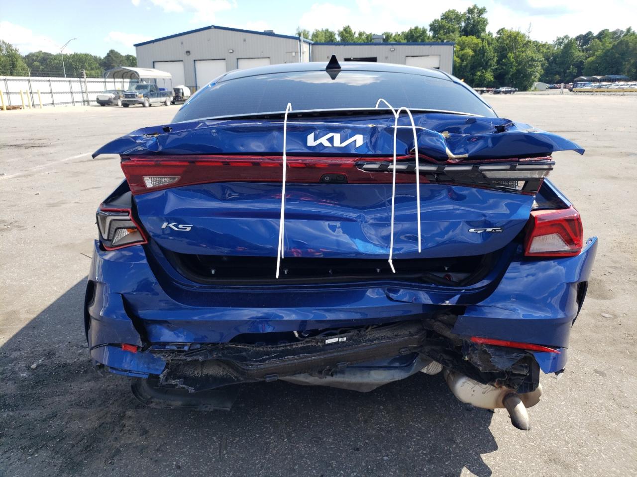 2022 KIA K5 GT LINE VIN:5XXG64J23NG086740