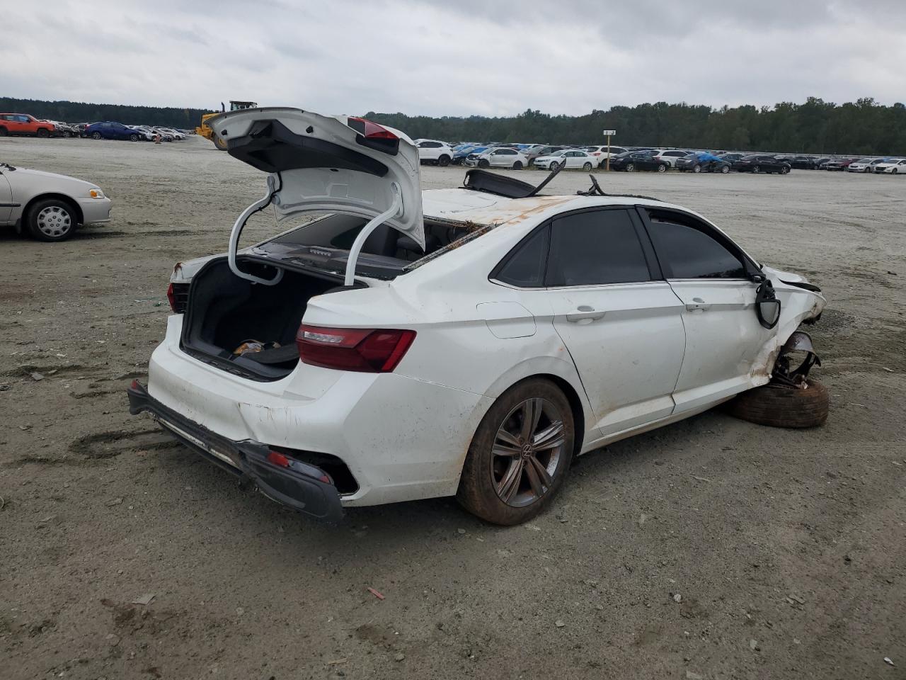 2023 VOLKSWAGEN JETTA SE VIN:3VW7M7BU3PM057390