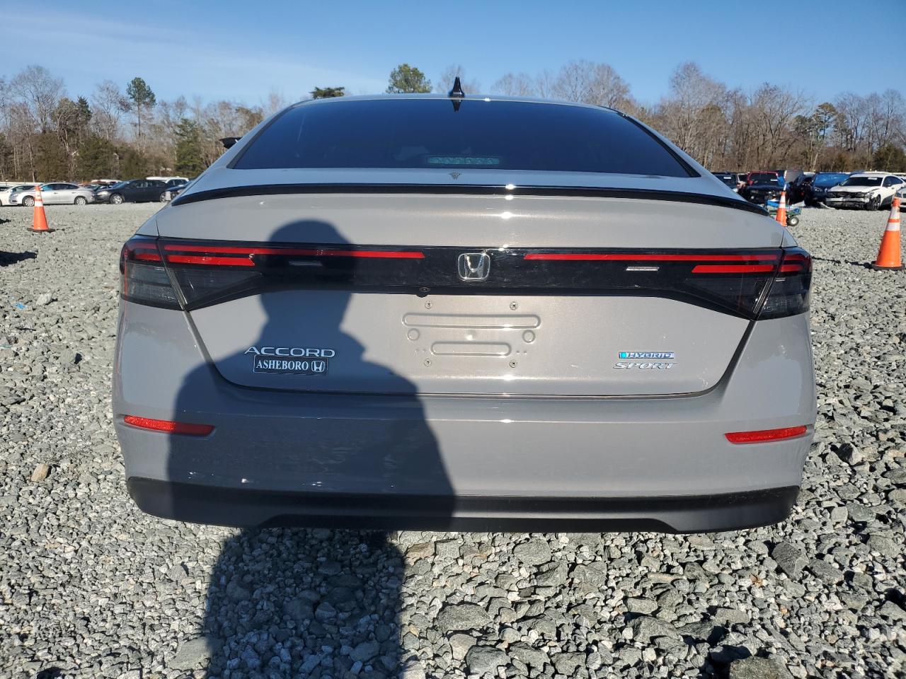 2023 HONDA ACCORD HYBRID SPORT VIN:1HGCY2F5XPA023795