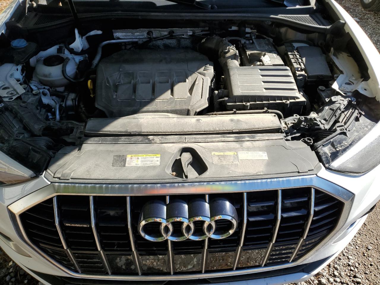 2022 AUDI Q3 PREMIUM 40 VIN:WA1AUCF38N1030113