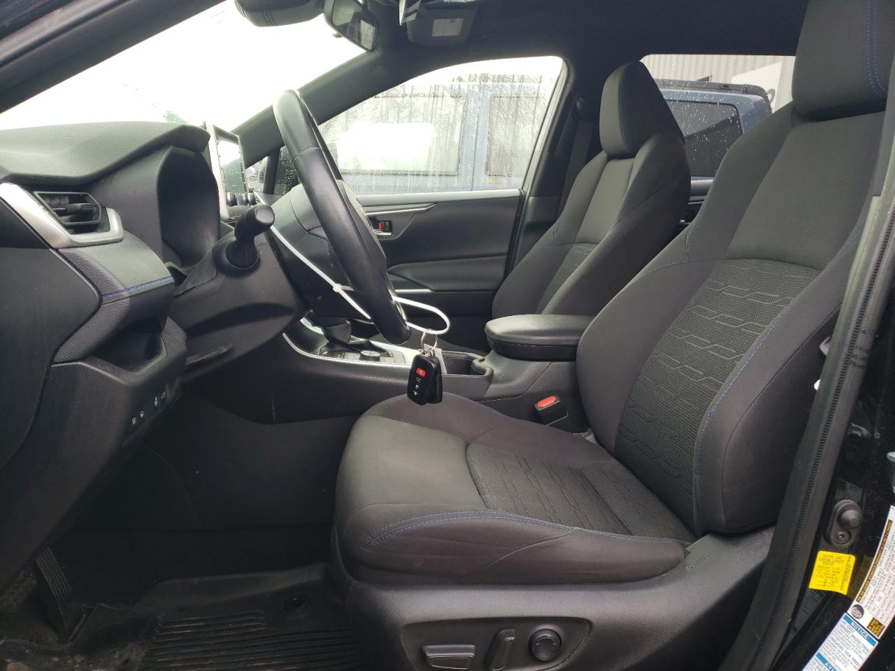 2022 TOYOTA RAV4 SE VIN:JTM16RFV3ND051695