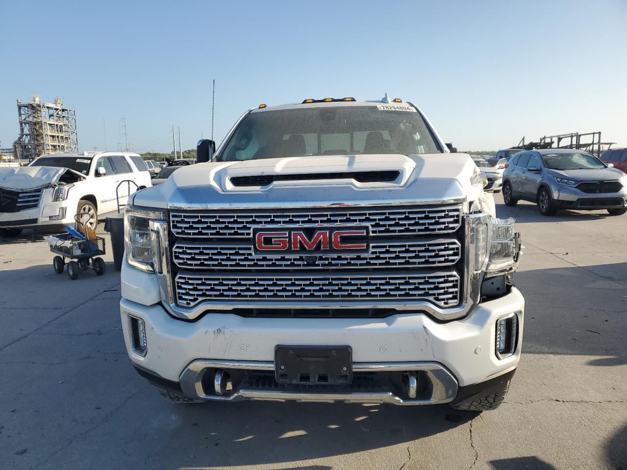 2023 GMC SIERRA K2500 DENALI VIN:1GT49REY1PF166500