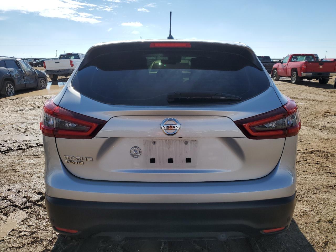2022 NISSAN ROGUE SPORT S VIN:JN1BJ1AV6NW346115