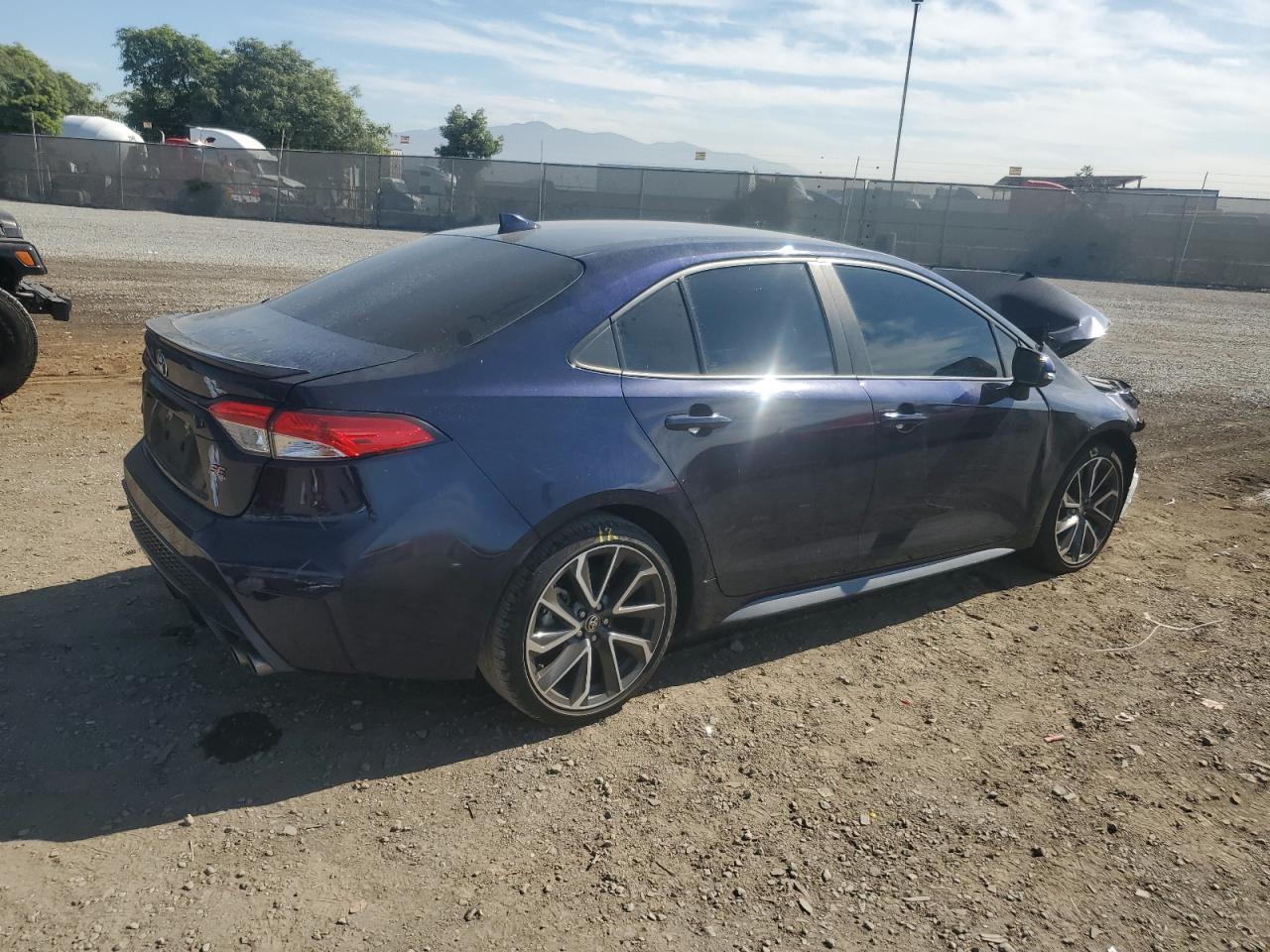 2022 TOYOTA COROLLA SE VIN:5YFS4MCE6NP128221