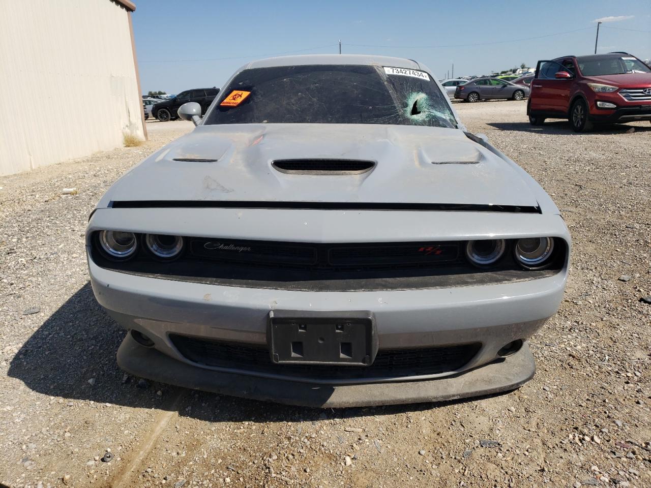 2022 DODGE CHALLENGER R/T SCAT PACK VIN:2C3CDZFJ9NH118450