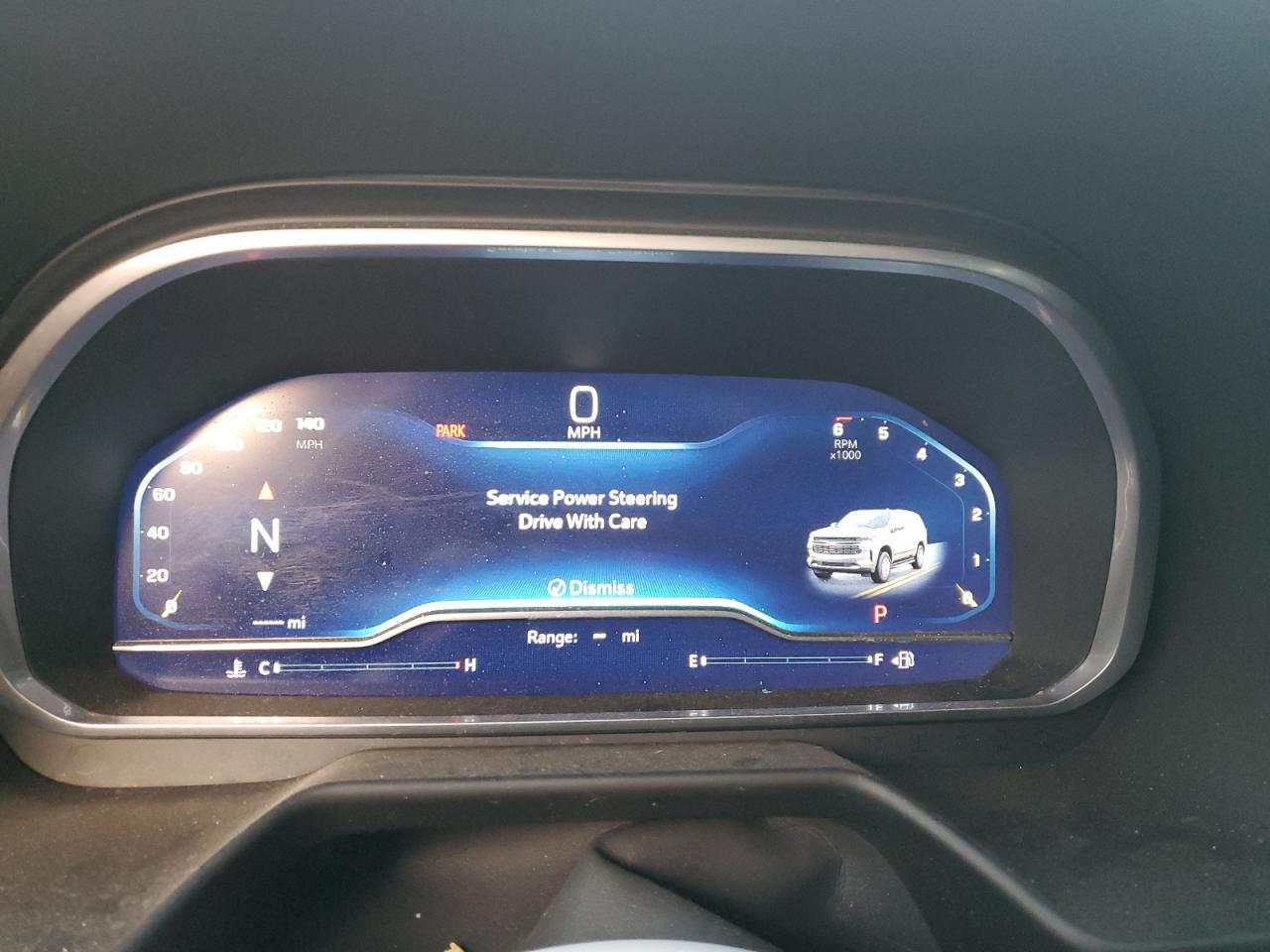 2023 CHEVROLET TAHOE K1500 Z71 VIN:1GNSKPKD2PR320266