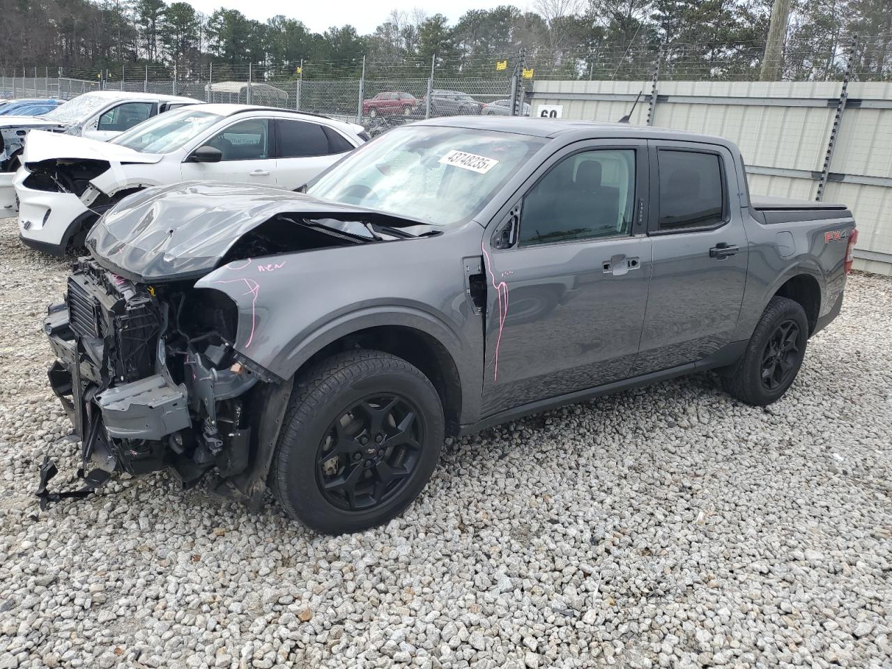 2022 FORD MAVERICK XL VIN:3FTTW8F98NRA53956
