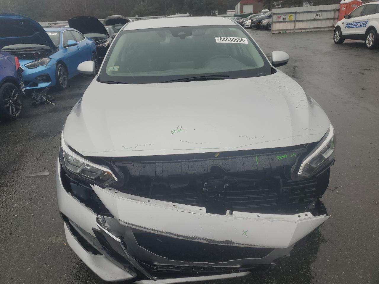 2022 NISSAN SENTRA SV VIN:3N1AB8CV6NY288529