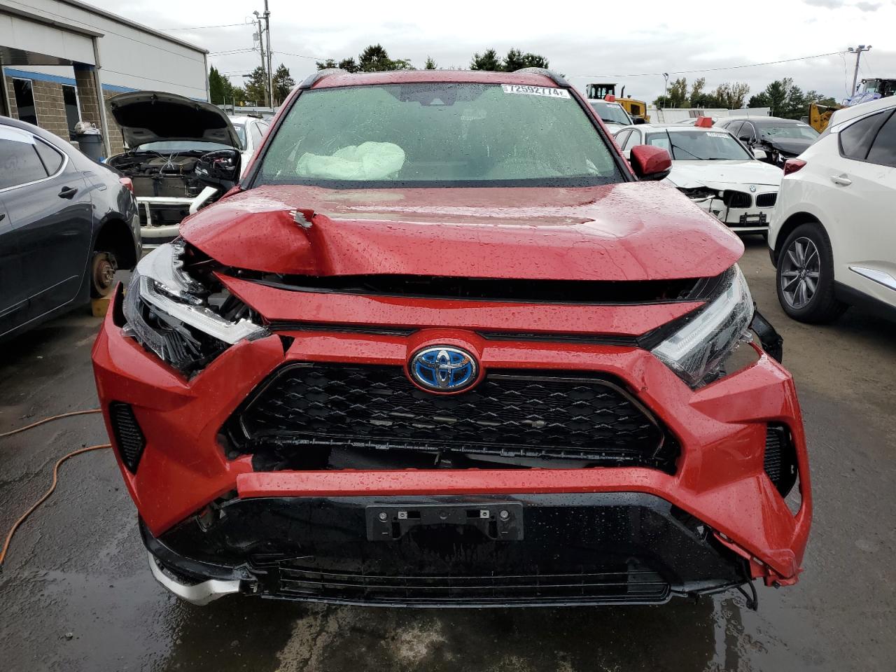 2022 TOYOTA RAV4 PRIME SE VIN:JTMAB3FV0ND096165