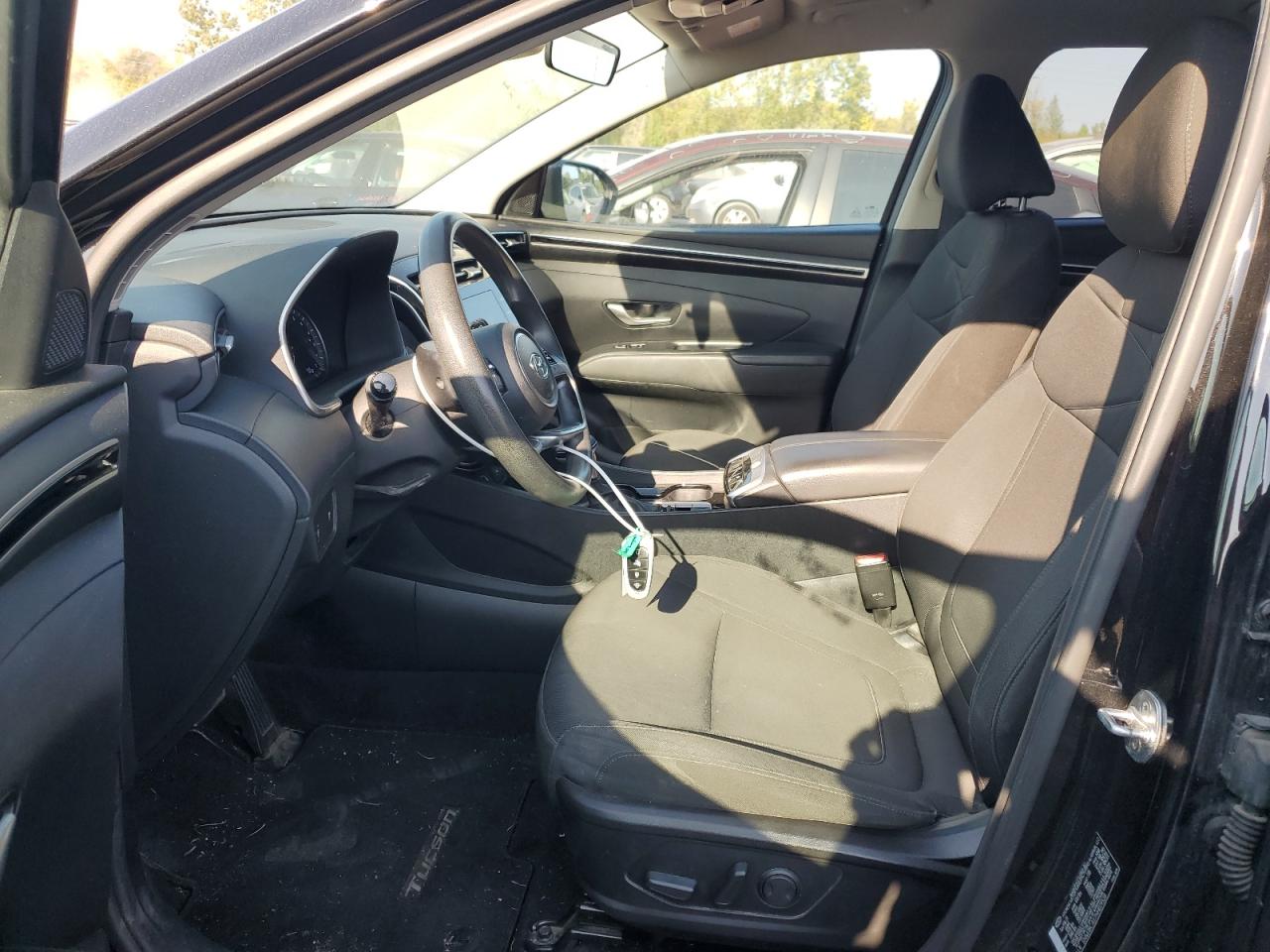 2022 HYUNDAI TUCSON SEL VIN:5NMJBCAE7NH029528